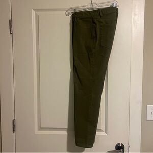 Taylrd mens pants 32/28 olive green
